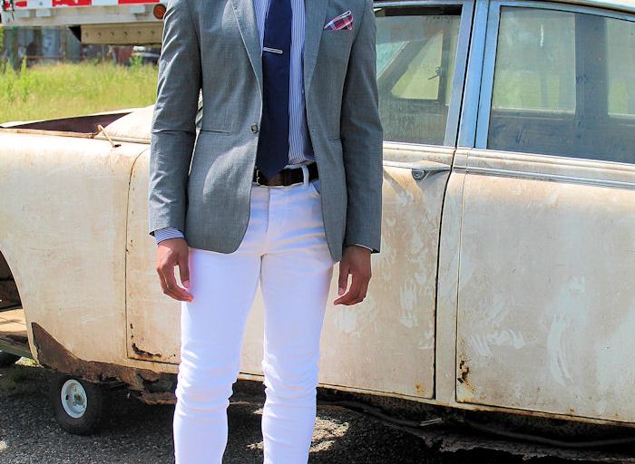 Fashion Bomber of the Day: Bryce from New Jersey