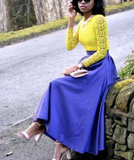Fashion Bombshell of the Day: Tosin from Scotland