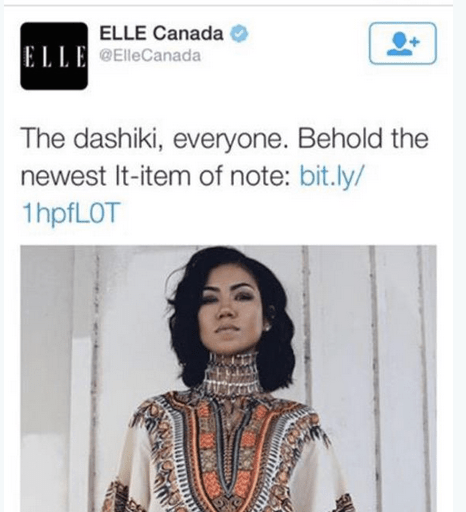 Elle Canada Calls Dashikis a New ‘It’ Item, Causes Uproar: Fashion’s Cultural Appropriation Problem + The Solution