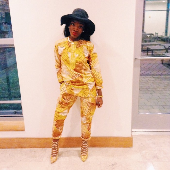 Fashion Bombshell of the Day: Dami from Maryland