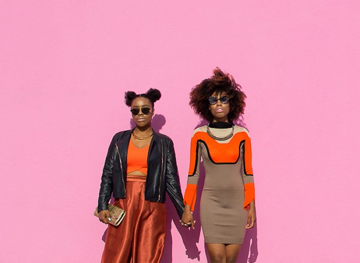 Fashion Bombshells of the Day: Thaina and Patrice from LA