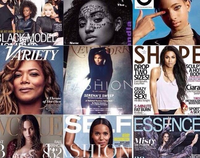 Black Girl Magic Abounds on the September Issues