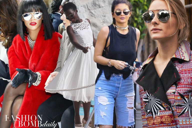 Celebrities Love…Dior So Real and Technologic Sunglasses