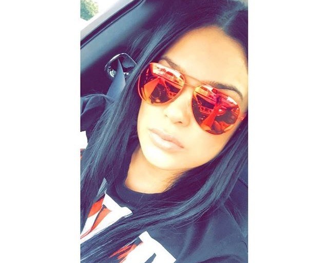 Wardrobe Query: Emily B’s Instagram Saint Laurent Classic 11 Aviator Sunglasses In Red Stainless Steel With Red and Orange Mirrored Lenses