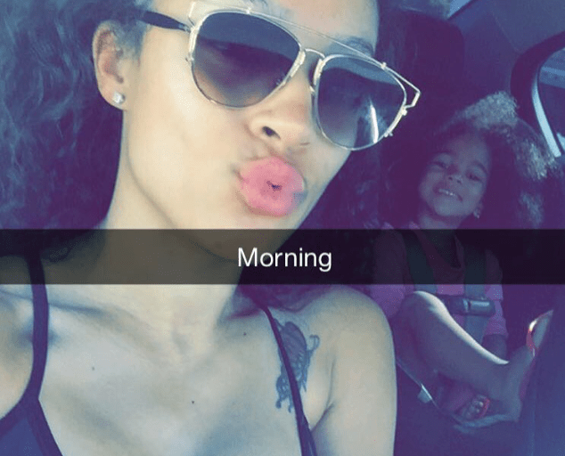 Wardrobe Query: Joie Chavis’s Snapchat Dior Technologic 57MM Silver Pantos Sunglasses