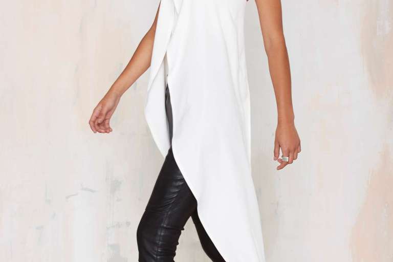 Bomb Product of the Day: Lavish Alice’s Great Lengths White Bandeau Top