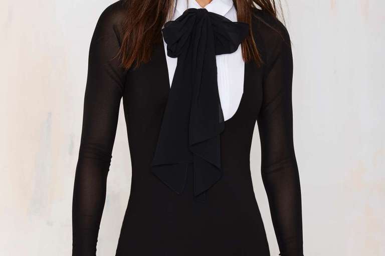 Bomb Product of the Day: Nasty Gal’s Atone Collar Dress