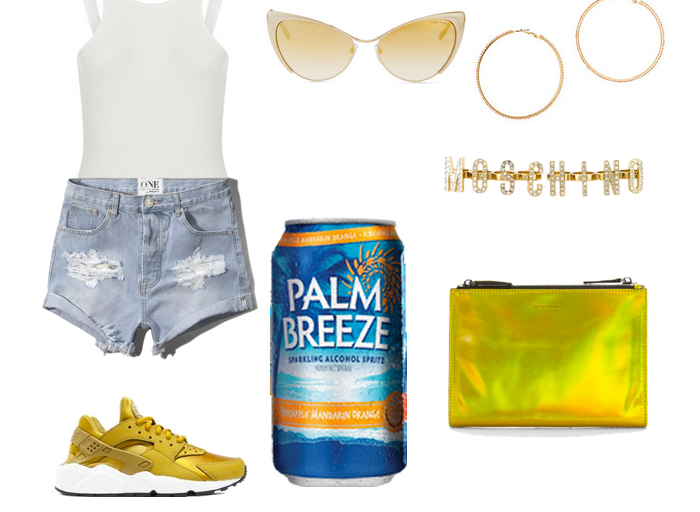 Style Inspiration: 3 Fabulous Outfits To Help You Vacay Every Day with Palm Breeze