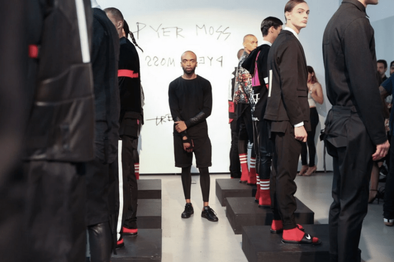 Pyer Moss Designer Kerby Jean-Raymond to Show Race Focused Film During his Spring 2016 Collection