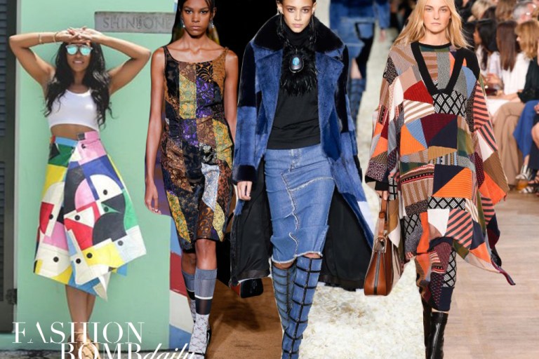 Rock It Or Knock It? Fall 2015’s Patchwork Trend