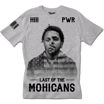 Bomb Product of the Day: Served Fresh’s Last of the Mohicans Tee
