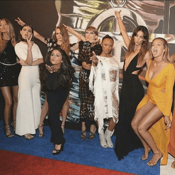 Instagram Hot! or Hmm… The 2015 MTV Video Music Awards