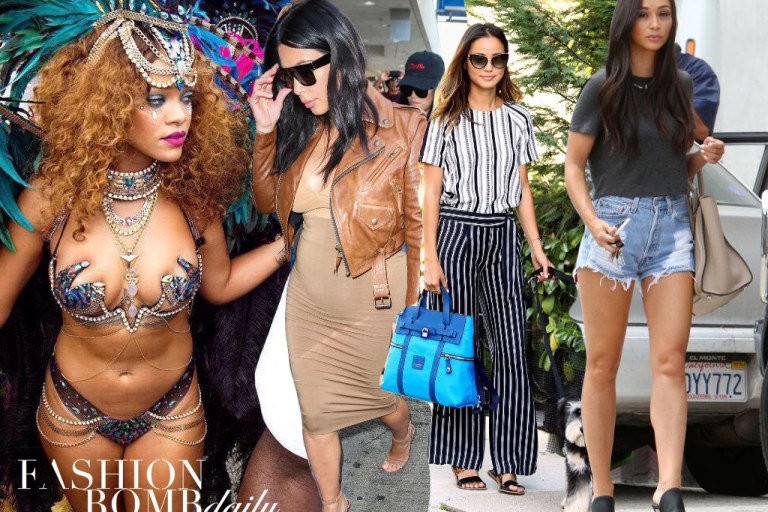 This Week in Chic: Rihanna, Jourdan Dunn, Kim Kardashian, and More!