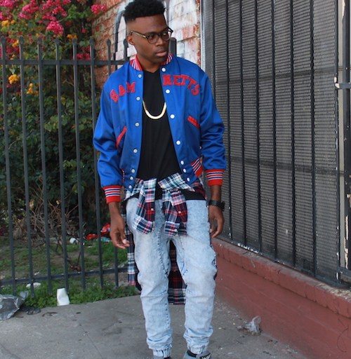 Fashion Bomber of the Day: Vernon from LA