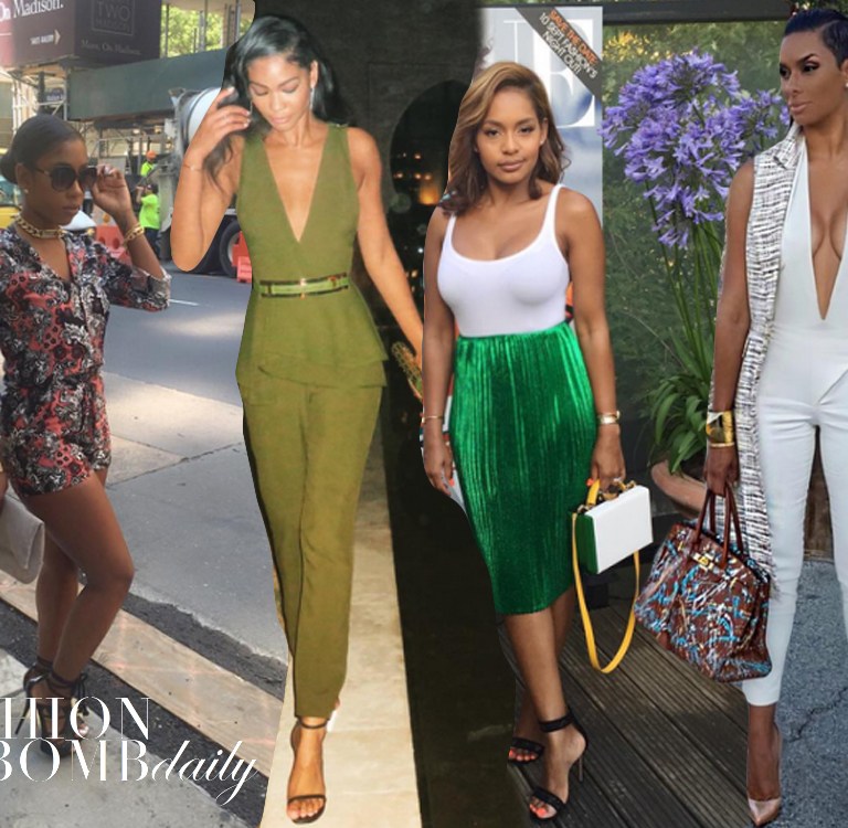Weekend Instagram Hot! or Hmm…: Laura Govan , Chanel Iman, Sevyn Streeter & more!
