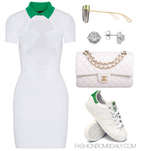 Summer 2015 Style Inspiration: What to Wear to the 2015 US Open Tennis Championships