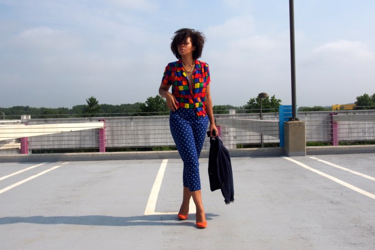 Fashion Bombshell of the Day: Amber from New Jersey