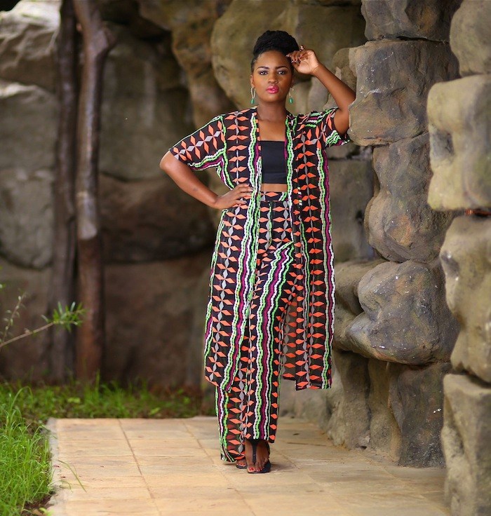 Fashion Bombshell of the Day: Silvia from Nairobi