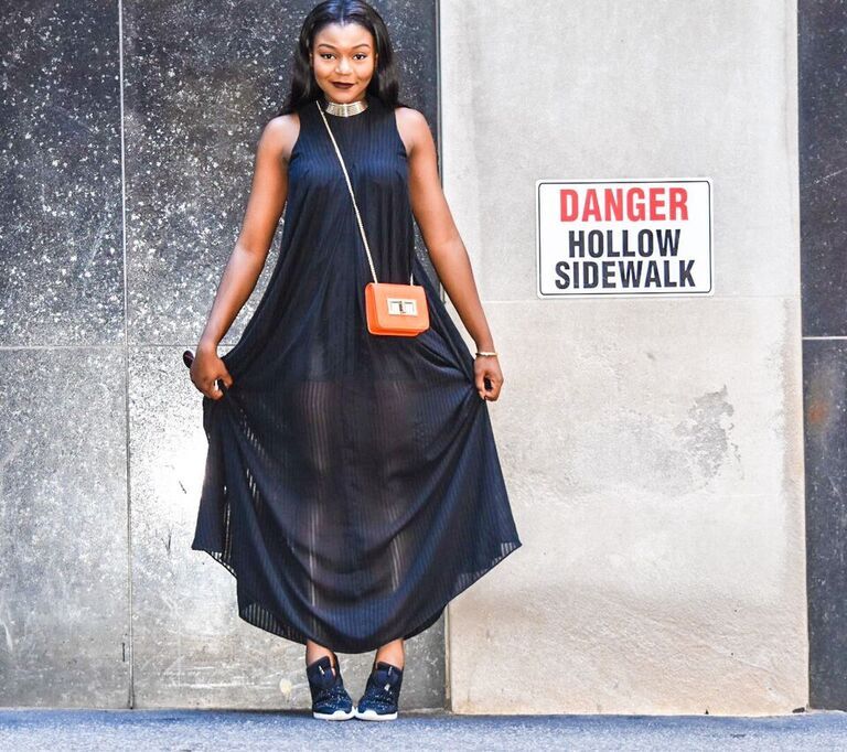 Fashion Bombshell of the Day: Ugonna from Boston