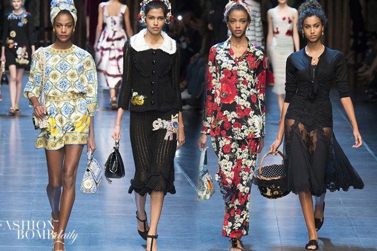Dolce & Gabbana Spring 2016 Ready-to-Wear