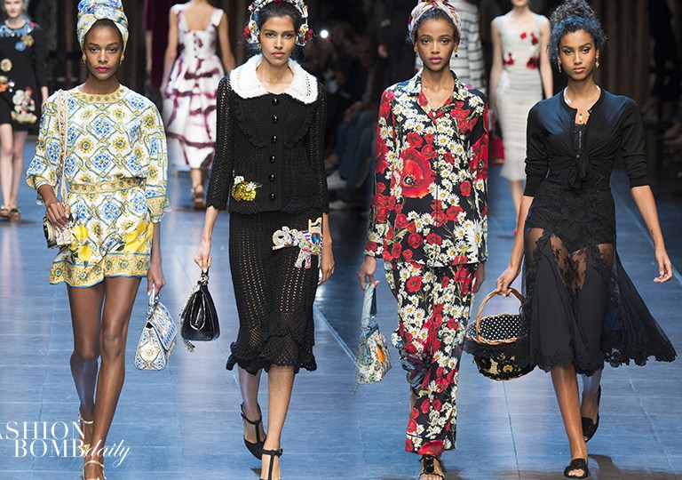 Dolce & Gabbana Spring 2016 Ready-to-Wear