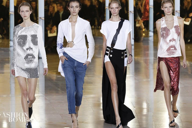 Show Review: Anthony Vaccarello Spring 2016 Ready-to-Wear