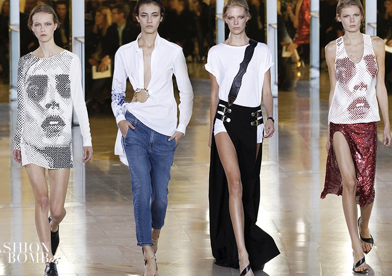 Show Review: Anthony Vaccarello Spring 2016 Ready-to-Wear