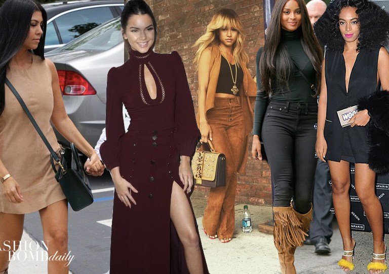 Top Ten Fall 2015 Trends (What They Are and How to Wear Them): Fringe, Fur Stoles, Carwash Pleats, and more!
