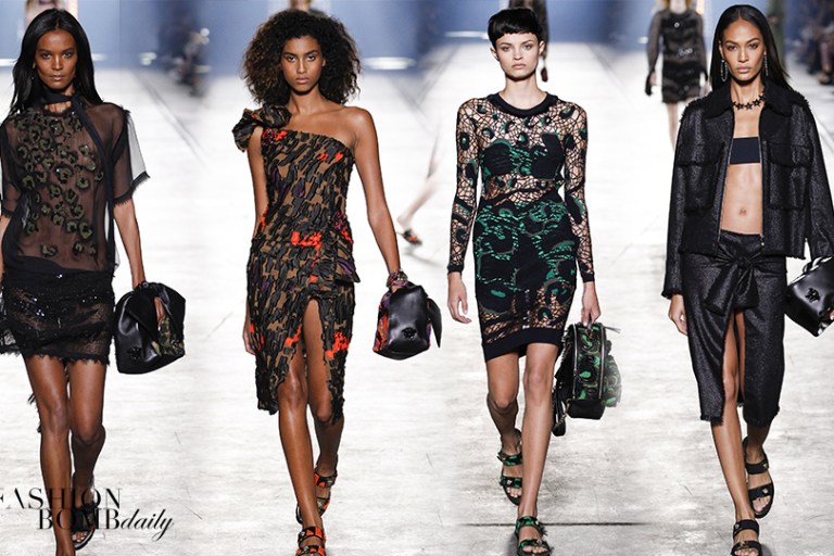 Versace Spring 2016 Ready-to-Wear