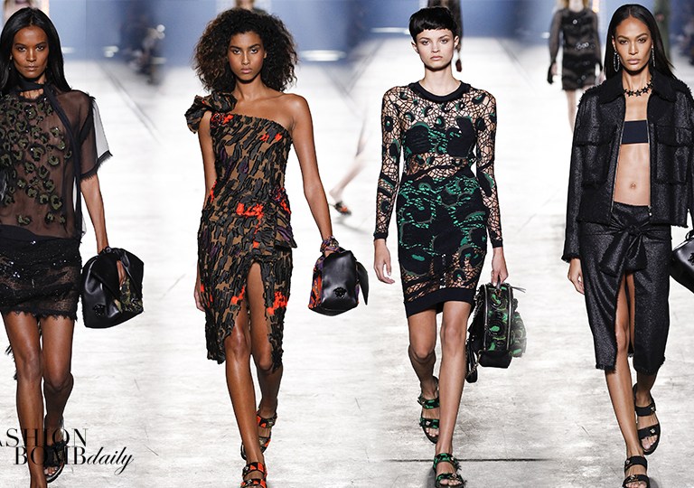 Versace Spring 2016 Ready-to-Wear