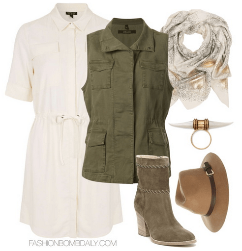 Fall 2015 Style Inspiration: What to Wear on an African Safari