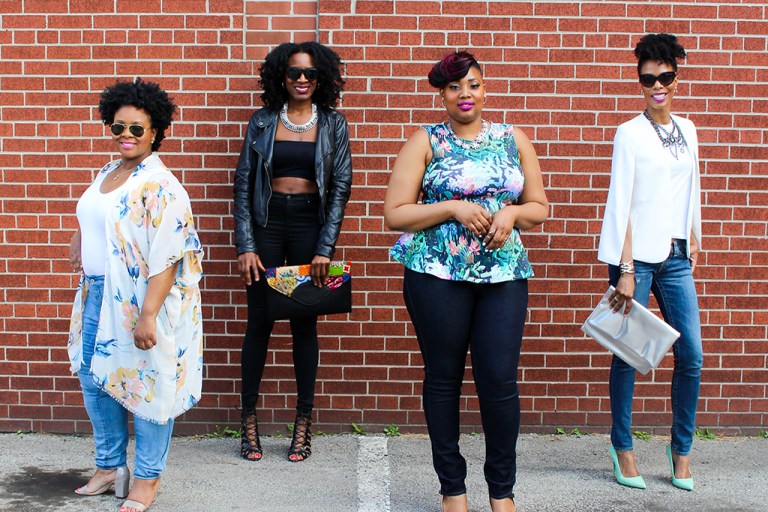 Bomb Bloggers: The Ladies of Fab Four Fashion