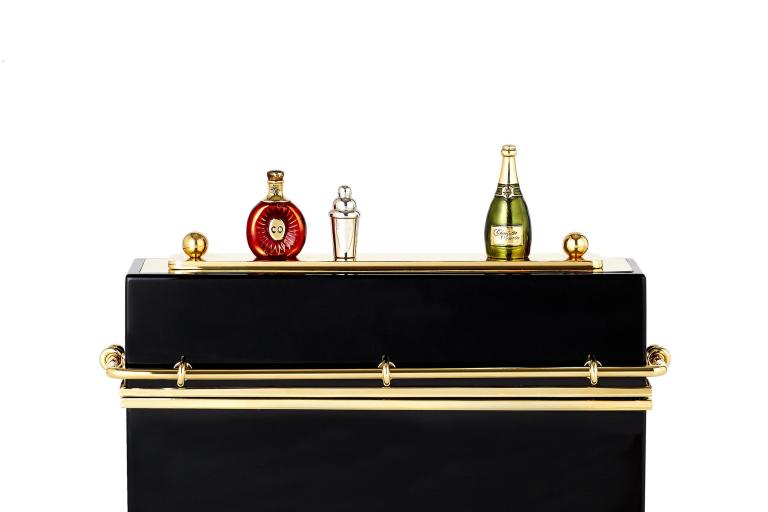 Bomb Product of the Day: Charlotte Olympia’s Mini Bar Clutch