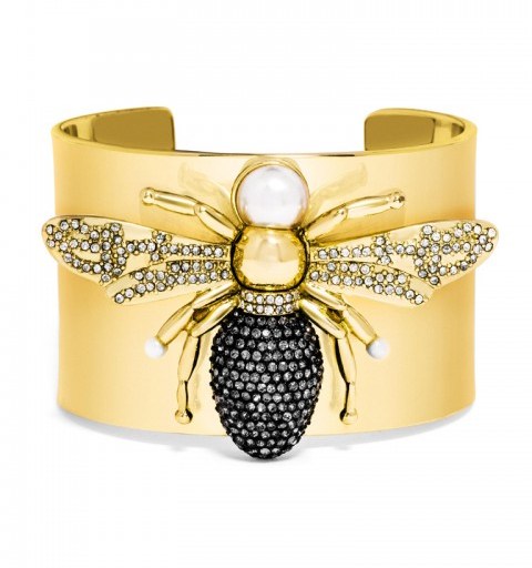 Bomb Product of the Day: Olivia Palermo x Baublebar’s Queenbee Gold Cuff