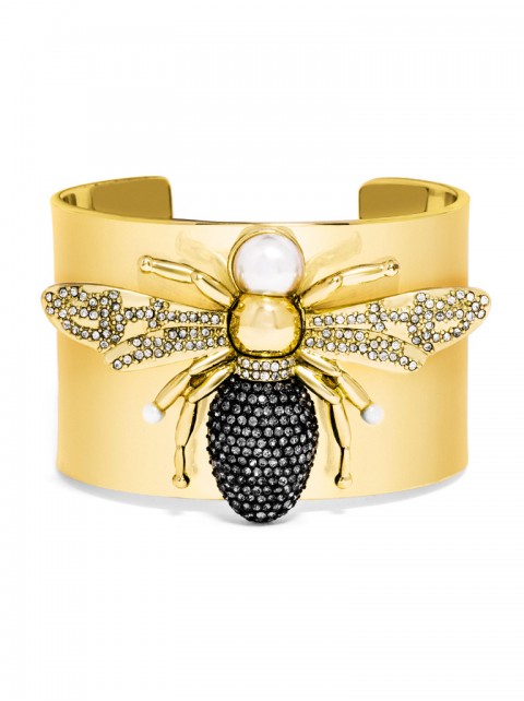 Bomb Product of the Day: Olivia Palermo x Baublebar’s Queenbee Gold Cuff