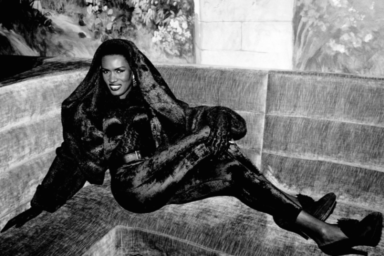 Be Iconic: Cadillac Honors Fashion Icon Grace Jones for Black History Month