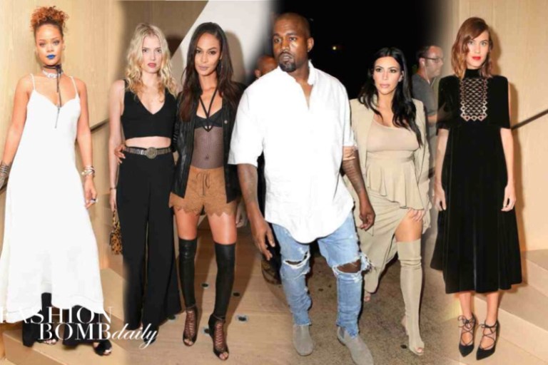 On the Scene: The Rihanna x Puma Block Party at the Edition Featuring Kim Kardashian, Kanye West, Wiz Khalifa, and More!