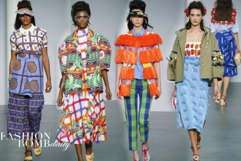 Show Review: Stella Jean Spring 2016 Ready-to-Wear