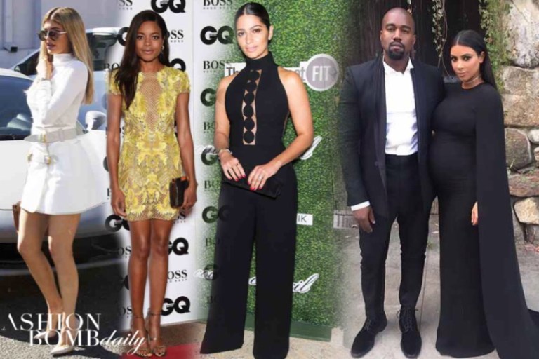 Look of the Week: Camila Alves, Naomie Harris, Kim Kardashian West And More!