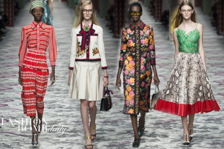 Show Review: Gucci Ready-to-Wear Spring 2016