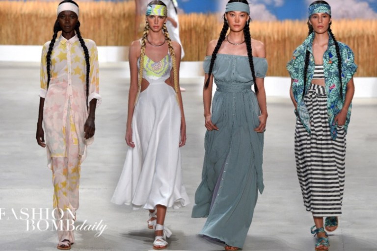 Show Review: Mara Hoffman Spring 2016