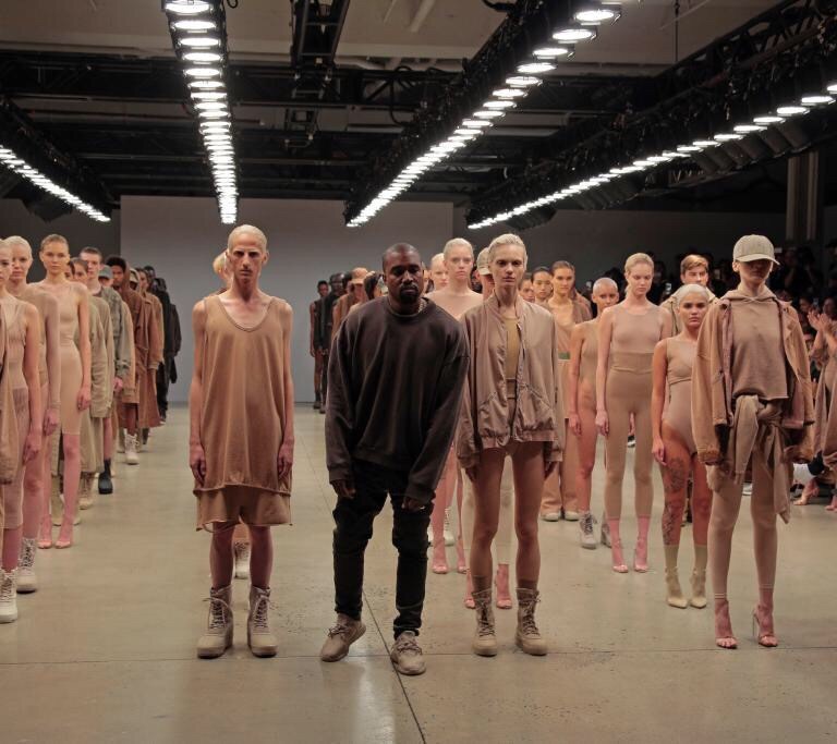 Kanye West is Casting Models for His YEEZY Season 3 Show Right Now in New York City