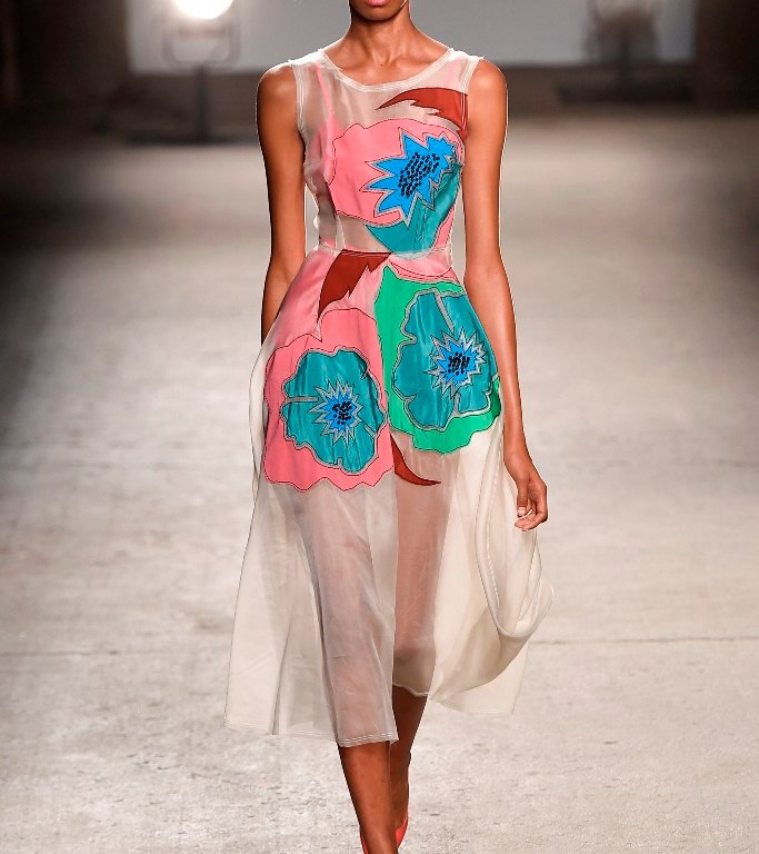 Show Review: Tracy Reese Spring 2016