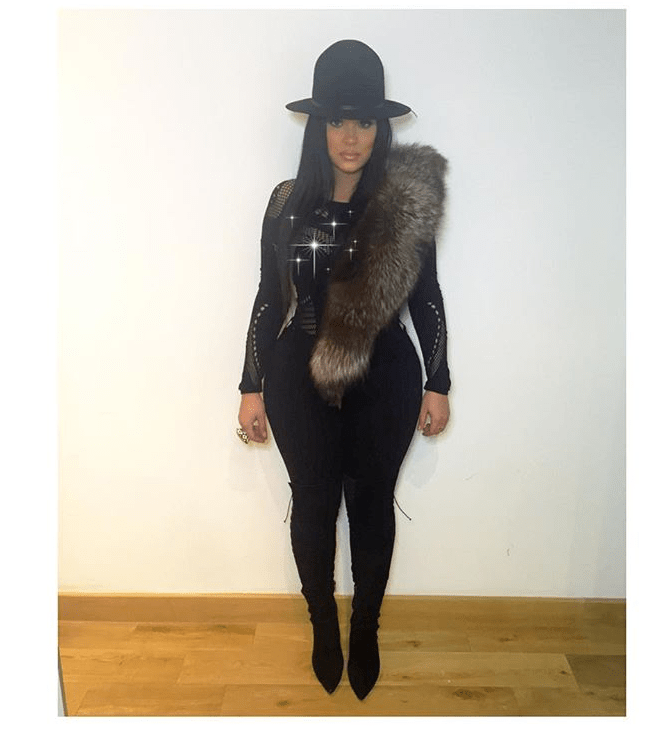 Mail Bombs: Emily B’s Paris McQ by Alexander McQueen Black Mesh Long Sleeve Top, Tahiry Jose’s Amber Rose Slut Walk Truly, Madly, Deeply High Low Henley Dress Top, and Tracee Ellis Ross’s Bandolier Studded Leather Strap Iphone Case!