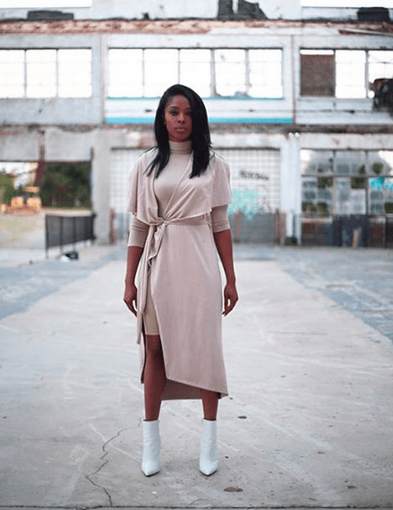 Bomb Product of the Day: Meow and Barks Boutique’s Nude Faux Suede Wrap