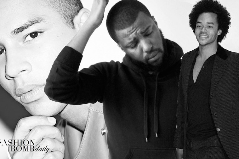 A Short History Of Black Designers At Luxury Brands: Edward Buchanan at Bottega Veneta, Patrick Robinson at Giorgio Armani and Paco Rabanne, and Olivier Rousteing at Balmain