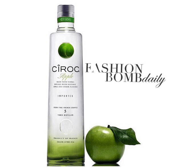 Ciroc Introduces New Ciroc Apple Flavor
