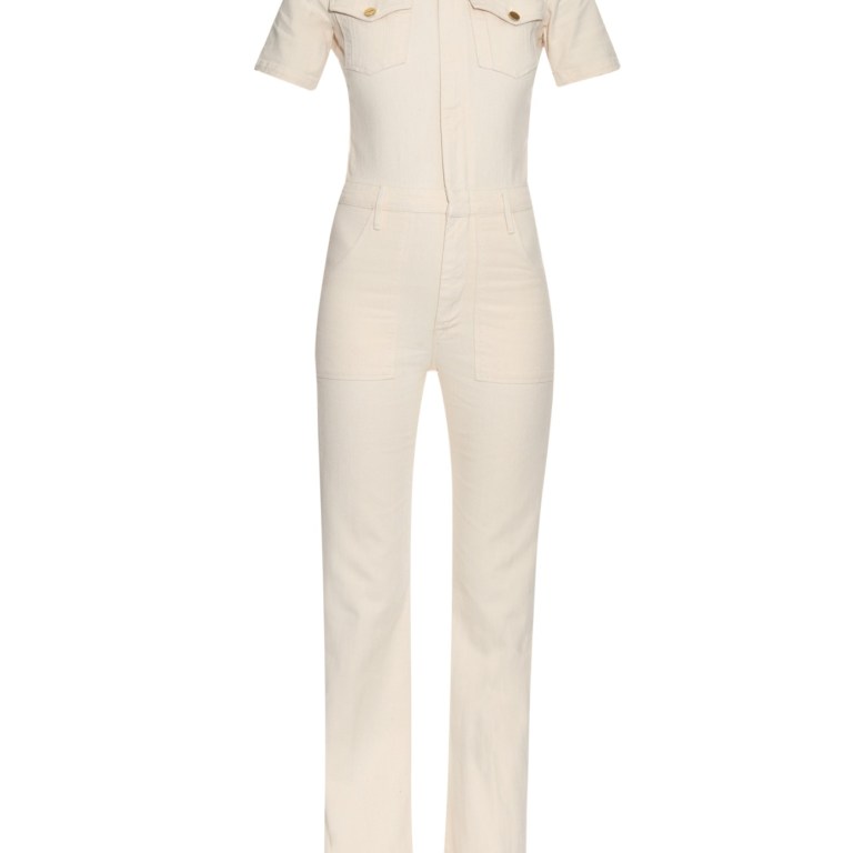 Bomb Product of the Day: Frame Denim’s Le Mechanic Flare Denim Jumpsuit