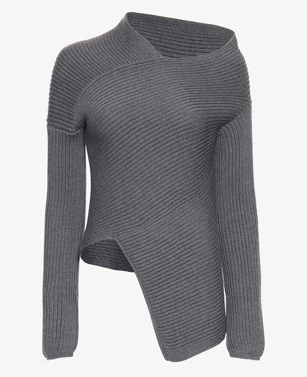 Bomb Product of the Day: Joseph’s Off The Shoulder Asymmetric Sweater