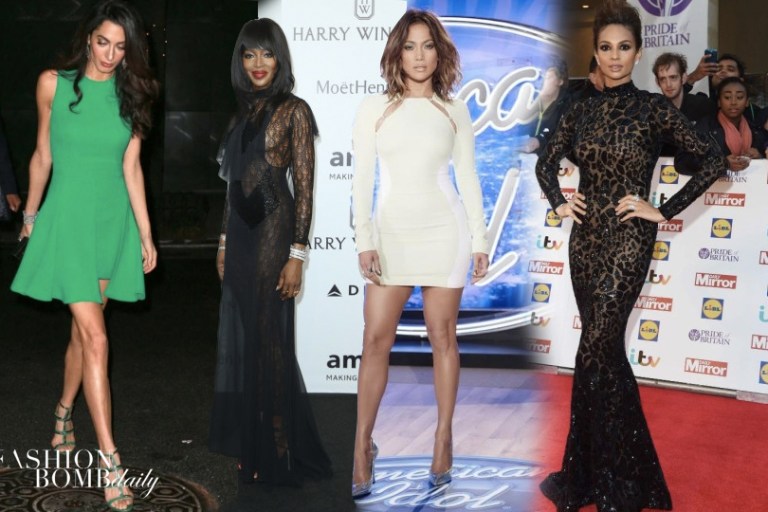 Look of the Week: Alesha Dixon, Naomi Campbell, Laura Govan And More!